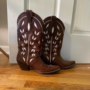 SIZE 6.5 LIKE NEW Ariat Women's Sonora Western Boot 10006310